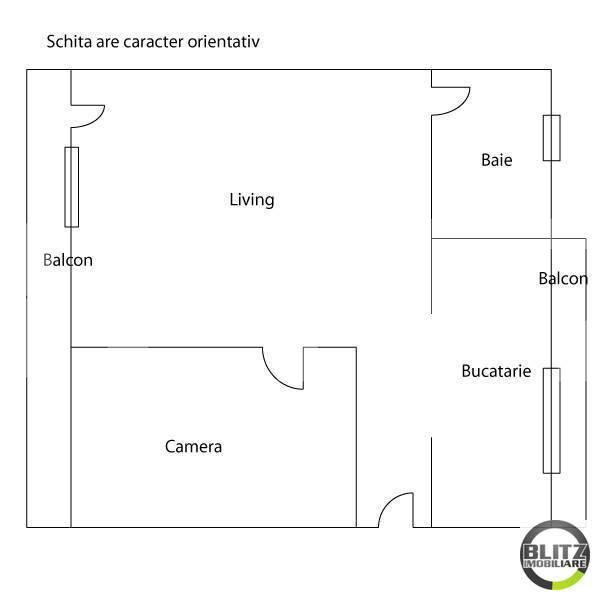 Apartament de vânzare 2 camere Manastur - 4813AV | BLITZ Cluj-Napoca | Poza4