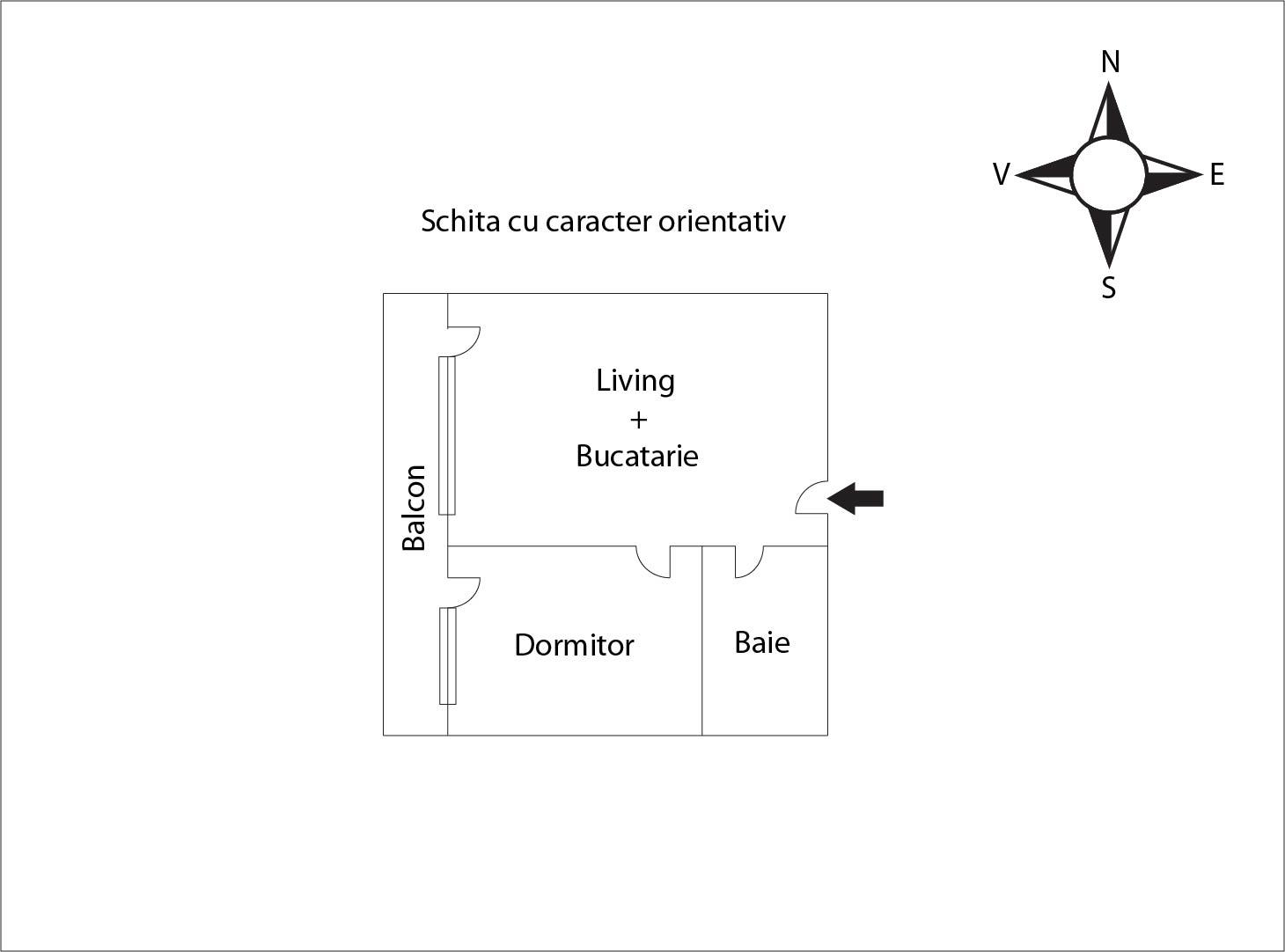 Apartament de vânzare 2 camere Floreşti - 48131AV | BLITZ Cluj-Napoca | Poza1