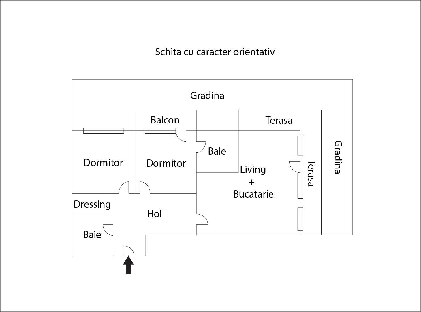 Apartament de vânzare 3 camere Floreşti - 48134AV | BLITZ Cluj-Napoca | Poza1