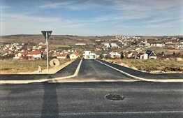  Teren cu autorizatie de constructie,pentru 2 case cuplate, 880 mp, zona strazii Romul Ladea, Borhanci 