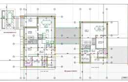  Teren cu autorizatie de constructie,pentru 2 case cuplate, 880 mp, zona strazii Romul Ladea, Borhanci 