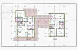  Teren cu autorizatie de constructie,pentru 2 case cuplate, 880 mp, zona strazii Romul Ladea, Borhanci 