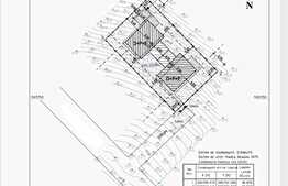  Teren cu autorizatie de constructie,pentru 2 case cuplate, 880 mp, zona strazii Romul Ladea, Borhanci 