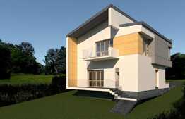 Casa individuala, 150 mp utili, 432 mp teren, panorama si expunere sudica !