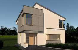 Casa individuala, 150 mp utili, 432 mp teren, panorama si expunere sudica !