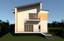 Casa individuala, 150 mp utili, 432 mp teren, panorama si expunere sudica !