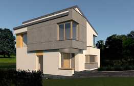 Casa individuala, 150 mp utili, 432 mp teren, panorama si expunere sudica !