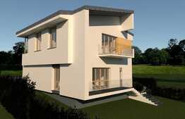 Casa individuala, 150 mp utili, 432 mp teren, panorama si expunere sudica !