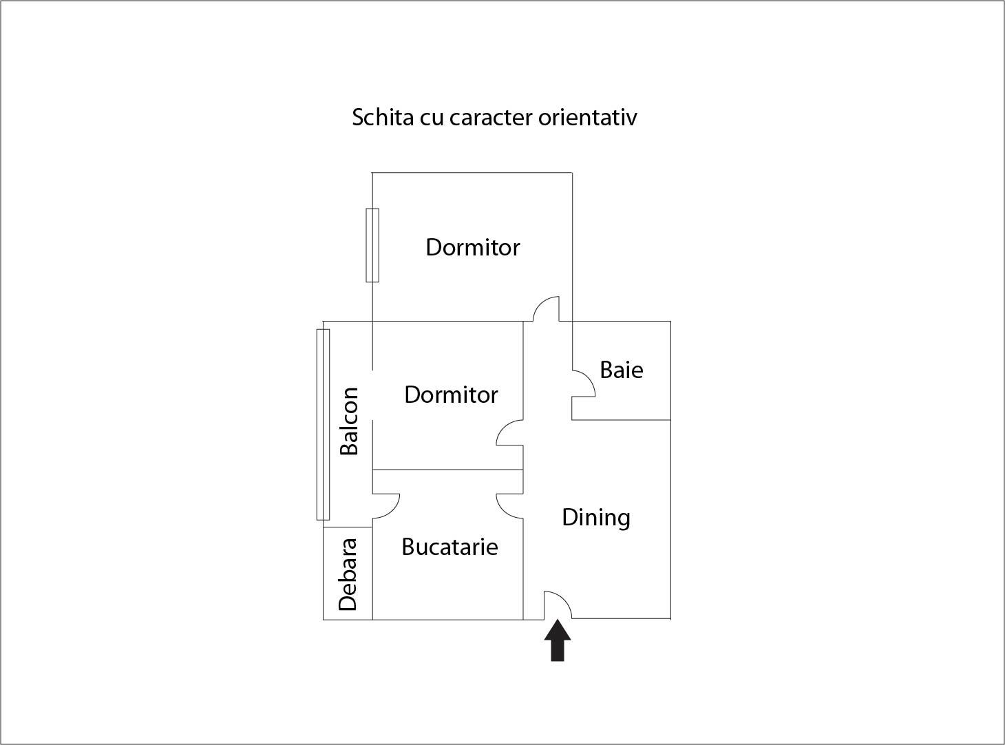 Apartament de vânzare 2 camere Manastur - 48147AV | BLITZ Cluj-Napoca | Poza1