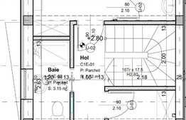 Casa 101 mp, teren 210 mp, locatie accesibila!
