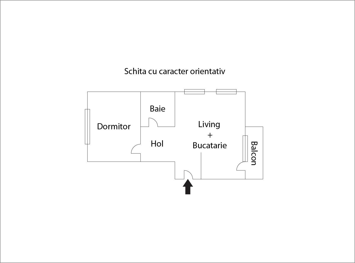 Apartament de vânzare 2 camere Floreşti - 48152AV | BLITZ Cluj-Napoca | Poza1