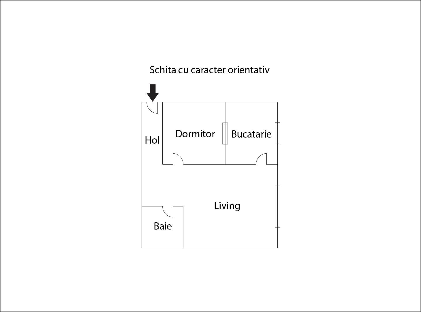 Apartament de vânzare 2 camere Floreşti - 48157AV | BLITZ Cluj-Napoca | Poza1