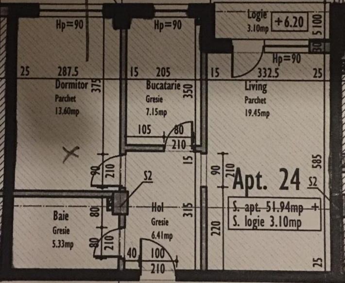 Apartament de vânzare 2 camere Bună Ziua - 48159AV | BLITZ Cluj-Napoca | Poza1