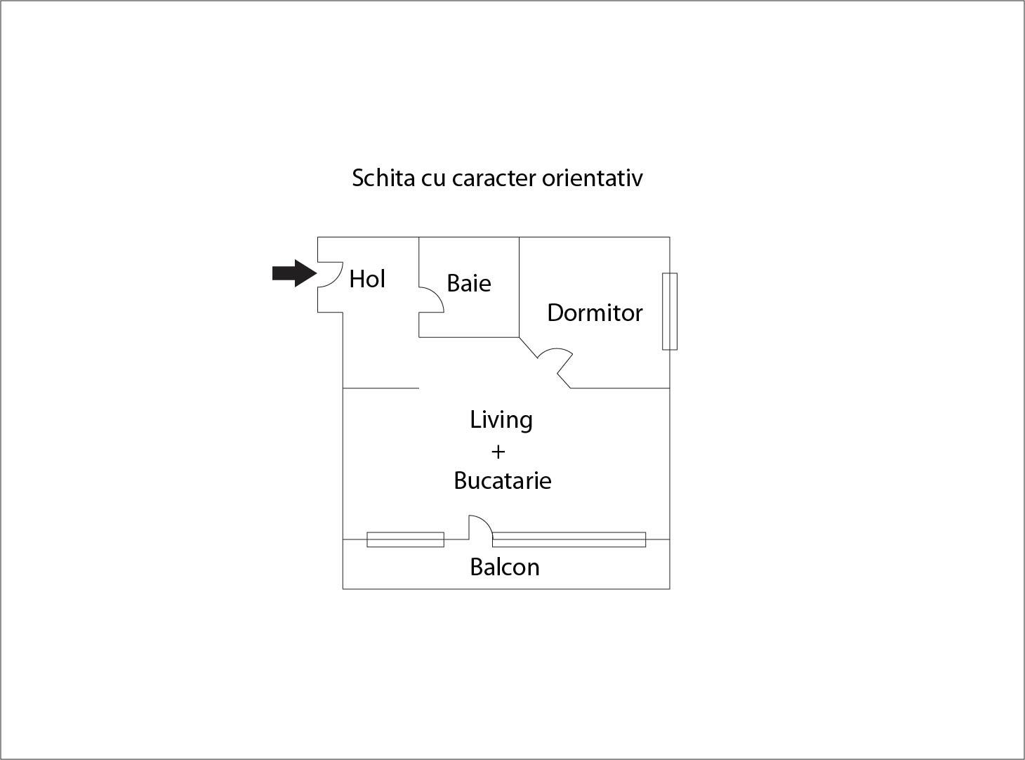Apartament de vânzare 2 camere Floreşti - 48167AV | BLITZ Cluj-Napoca | Poza1