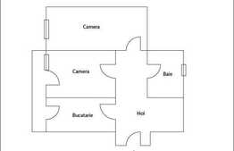 2 camere, 54 mp, recent renovat, boxa la subsol + garaj, zona Mehedintii