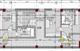 Teren autorizat pentru spatii birouri si apartamente