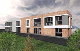 Teren autorizat pentru spatii birouri si apartamente