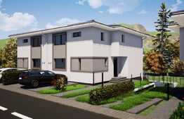 Casa de 120 mp utili, teren de 250 mp! Panorama deosebita ! Finalizare iulie 2020