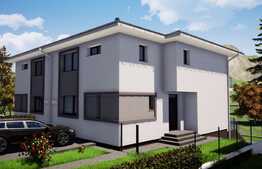 Casa de 120 mp utili, teren de 250 mp! Panorama deosebita ! Finalizare iulie 2020