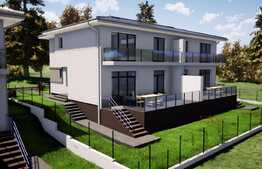 Casa de 120 mp utili, teren de 250 mp! Panorama deosebita ! Finalizare iulie 2020