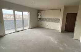 Apartament 2 camere, 46 mp, semifinisat, zona Teilor
