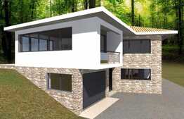 Proiect pentru doua case individuale autorizate! Zona Tauti ! 