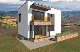 Proiect pentru doua case individuale autorizate! Zona Tauti ! 