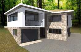 Proiect pentru doua case individuale autorizate! Zona Tauti ! 