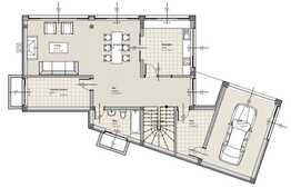 Proiect pentru doua case individuale autorizate! Zona Tauti ! 