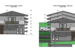 Case insiruite de vanzare, CF, 119 mp, teren intre 200-300 mp, zona Penny Apahida