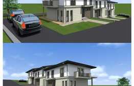 Case insiruite de vanzare, CF, 119 mp, teren intre 200-300 mp, zona Penny Apahida