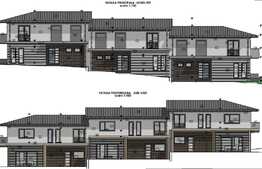 Case insiruite de vanzare, CF, 119 mp, teren intre 200-300 mp, zona Penny Apahida
