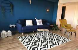 Apartament lux,  2 camere, 73mp, parcare, terasa, zona Plopilor