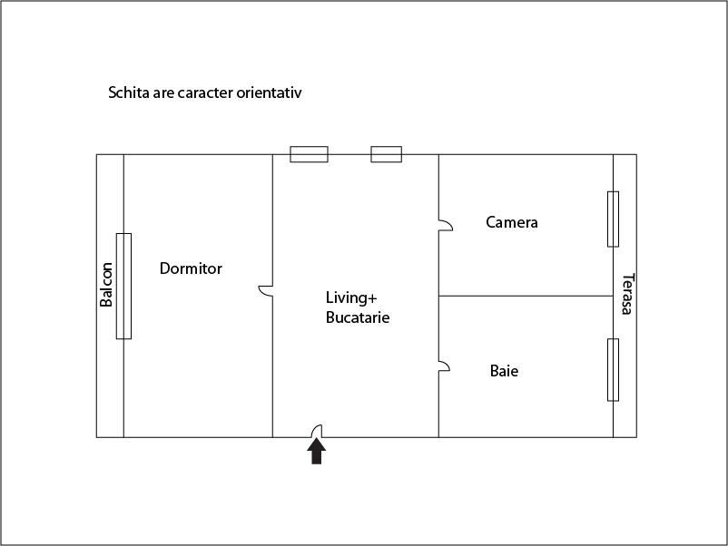 Apartament de vânzare 3 camere Floreşti - 482AV | BLITZ Cluj-Napoca | Poza1