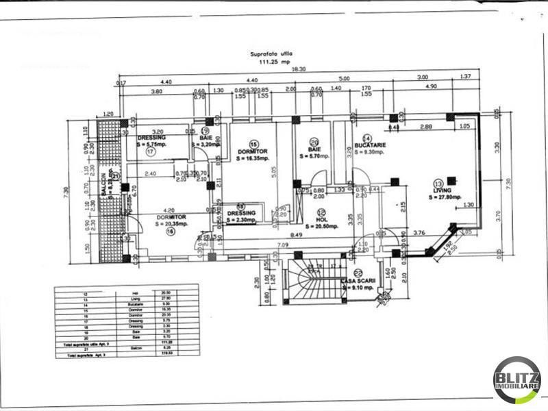 Apartament de vânzare 3 camere Manastur - 4820AV | BLITZ Cluj-Napoca | Poza2