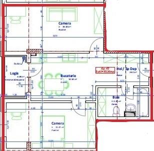 Apartament de vânzare 3 camere Floreşti - 48206AV | BLITZ Cluj-Napoca | Poza1