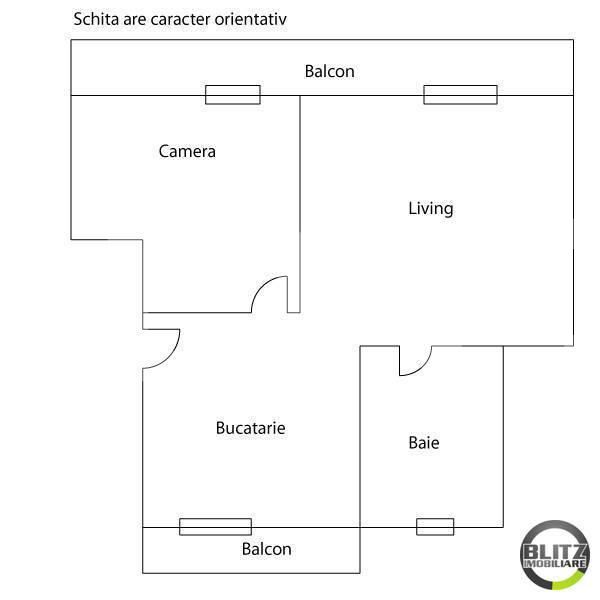 Apartament de vânzare 2 camere Manastur - 4821AV | BLITZ Cluj-Napoca | Poza5