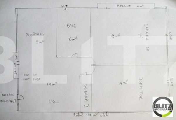 Apartament de vânzare 2 camere Manastur - 4822AV | BLITZ Cluj-Napoca | Poza10
