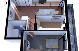 Apartament 2 camere, 56 mp, parcare, totul nou, zona Iulius Mall