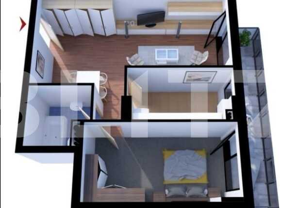 Apartament de închiriat 2 camere Gheorgheni - 48233AI | BLITZ Cluj-Napoca | Poza17