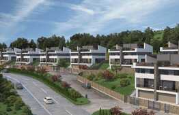 Ansamblu case cuplate de vanzare, 180 mp si teren intre 254 si 300 mp,terasa circulabila, panorama,  zona Feleacu!