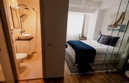 Apartament 1 camera cochet ultracentral, mobilat si utilat lux, afacere la cheie, in zona Sora Shopping Center