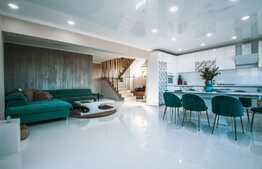 Casa cuplata, 225 mp, 250 mp teren, ultra-moderna, utilitati, priveliste! garaj!