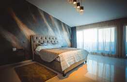 Casa cuplata, 225 mp, 250 mp teren, ultra-moderna, utilitati, priveliste! garaj!