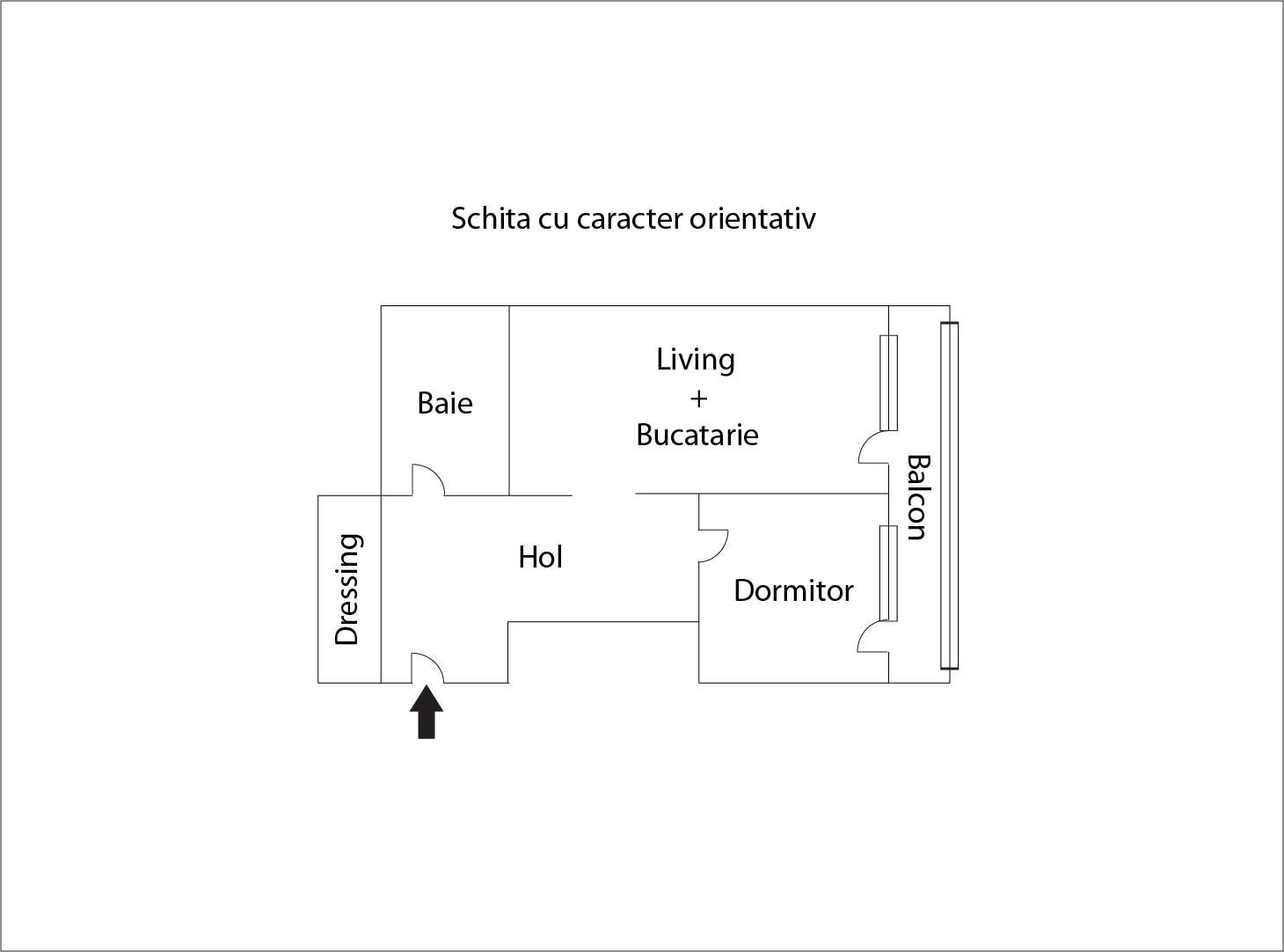 Apartament de vânzare 2 camere Floreşti - 48264AV | BLITZ Cluj-Napoca | Poza1