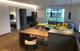 Apartament modern cu finisaje de lux, 58.44 mp, garaj subteran, zona Calea Turzii