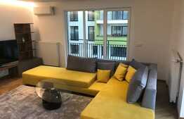 Apartament modern cu finisaje de lux, 58.44 mp, garaj subteran, zona Calea Turzii