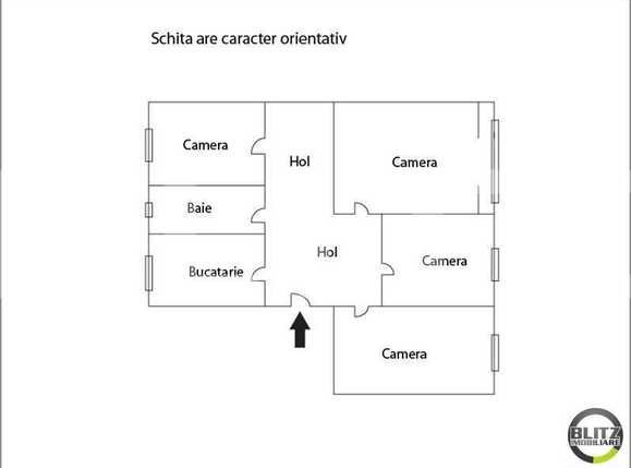 Apartament de vânzare 4 camere Manastur - 4827AV | BLITZ Cluj-Napoca | Poza12