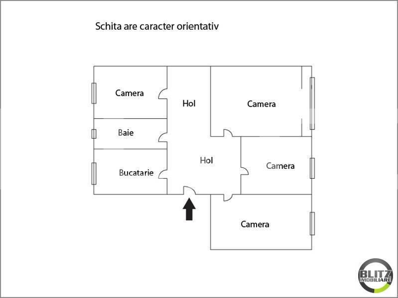 Apartament de vânzare 4 camere Manastur - 4827AV | BLITZ Cluj-Napoca | Poza12