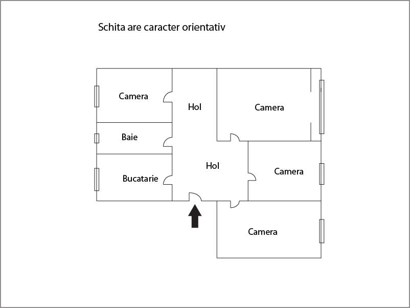 Apartament de vânzare 4 camere Manastur - 4827AV | BLITZ Cluj-Napoca | Poza1